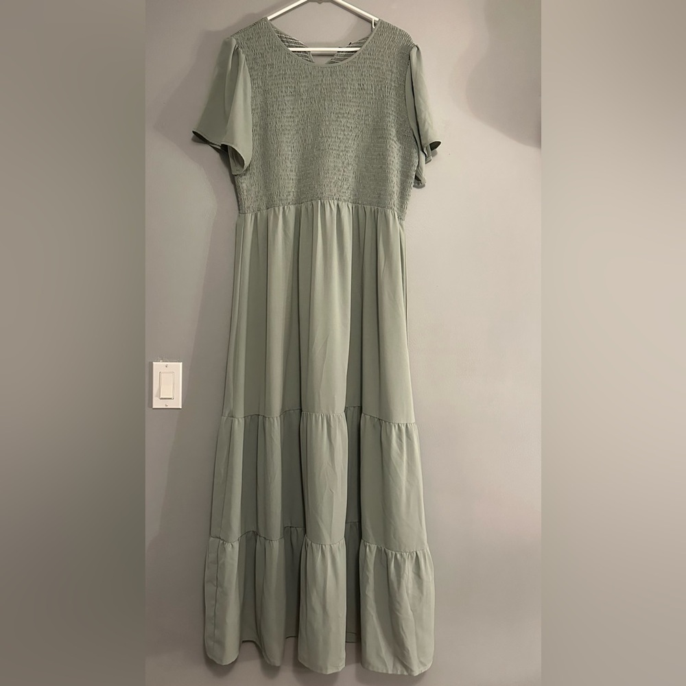 Woman’s dress.